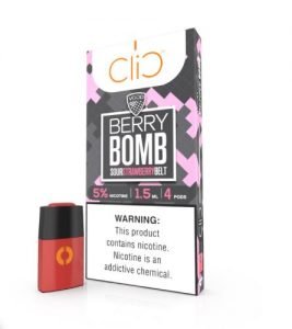 Clic Berry Bomb by VGOD Pods