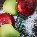 BLVK Apple Saltnic E-Liquid 30ml