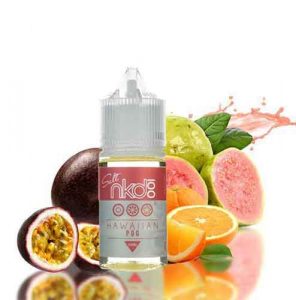 HAWAIIAN POG - NKD 100 SALT E-LIQUID