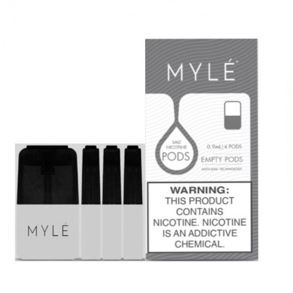 Myle Empty Pods For Myle V4 Device