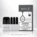 MYLE Empty Pods for MYLE V4 UAE | 0.9ml 1.8Ω 4PCS