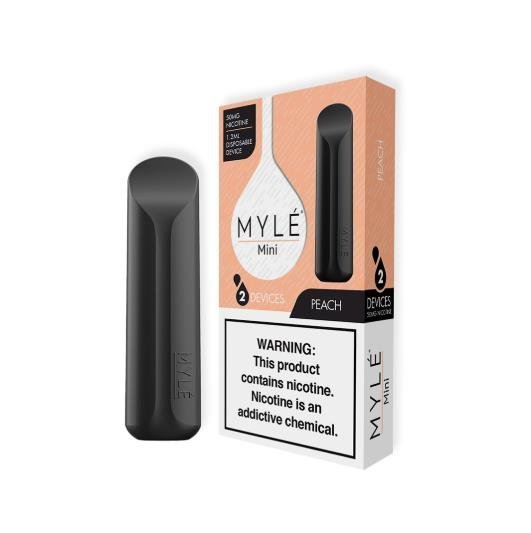 MYLÉ Mini Peach Disposable Device