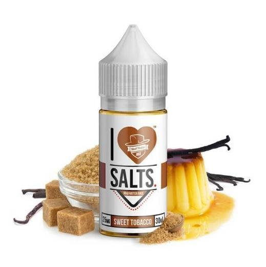 I Love Salts Sweet Tobacco Salt Nicotine E-Liquid