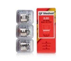 Vaporesso QF Meshed Coils-.2ohm