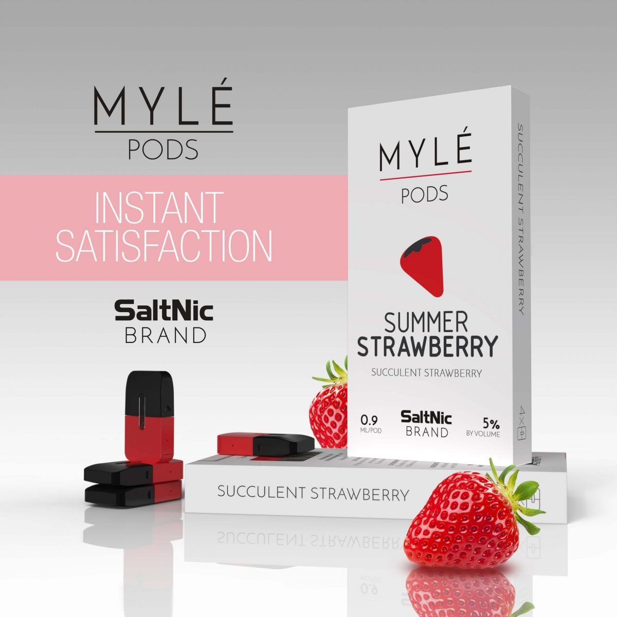 Myle pods Summer Strawberry