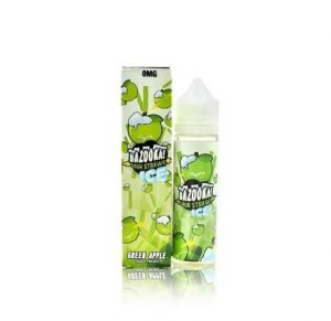 Bazooka E-Liquid Sour Straws Green Apple Ice