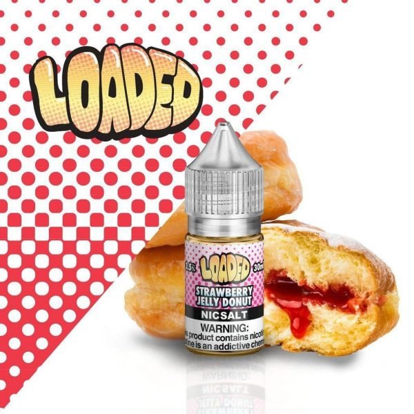 Strawberry Jelly Donut