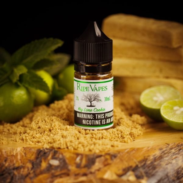 Ripe Vape Key Lime Cookie Saltnic Flavor