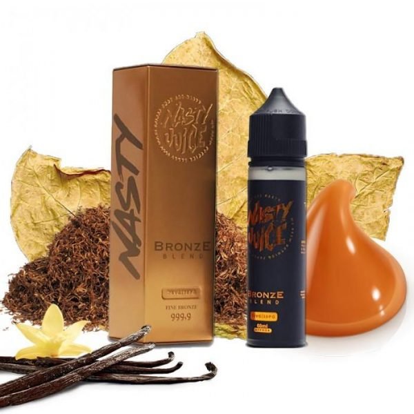 Nasty E-Liquid Bronze Blend Tobacco Flavor