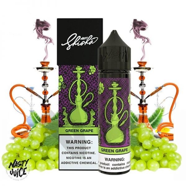 Nasty E-Liquid Green Grape Flavor