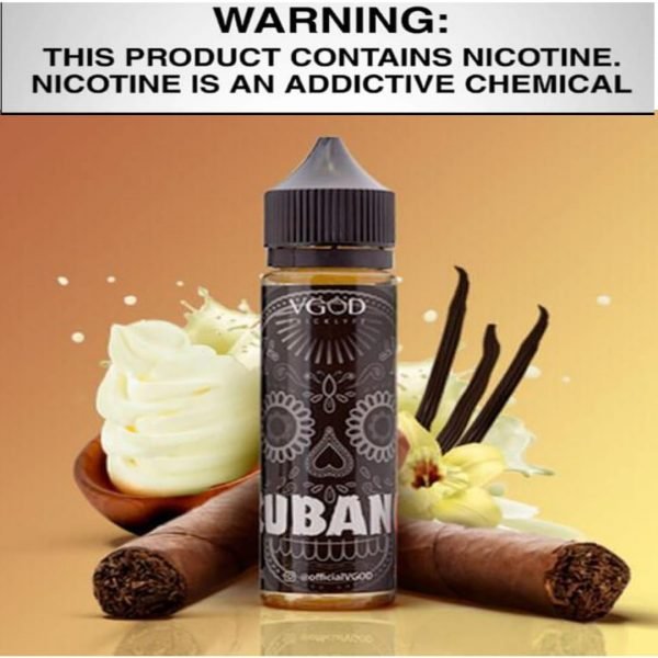 VGOD E-Liquid Cubano 60ml