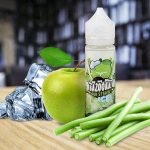 Bazooka E-Liquid Green Apple Ice Sour Straws 60ml