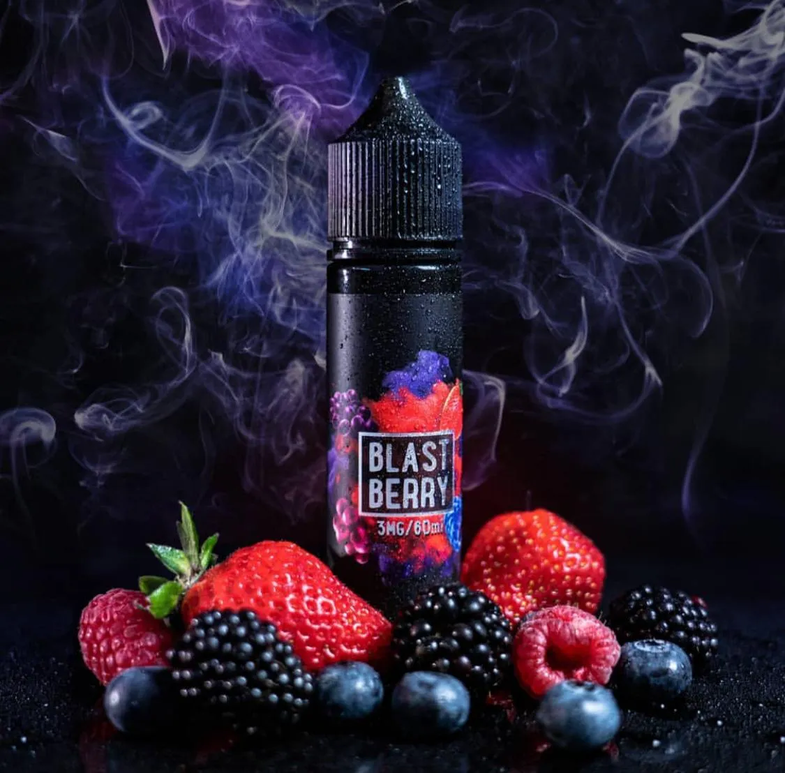 BLAST BERRY 60ML BY SAM VAPES BLAST BERRY 60ML BY SAM VAPES