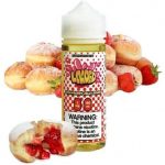 Loaded Strawberry Jelly Donut Flavor E-juice