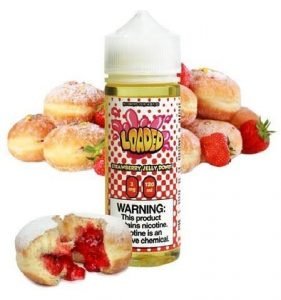 Loaded Strawberry Jelly Donut Flavor E-juice