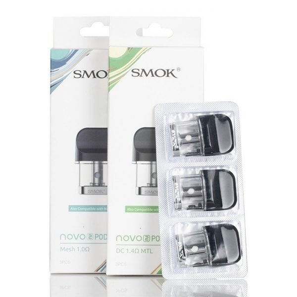 Nova 2 Replacement Pod Mesh 1.0 By Smok