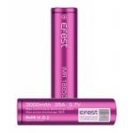 Efest 18650 3000mAh 35A Flat Top Battery