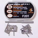 Geek Vape F201 Fused Clapton Coil 2 in 1