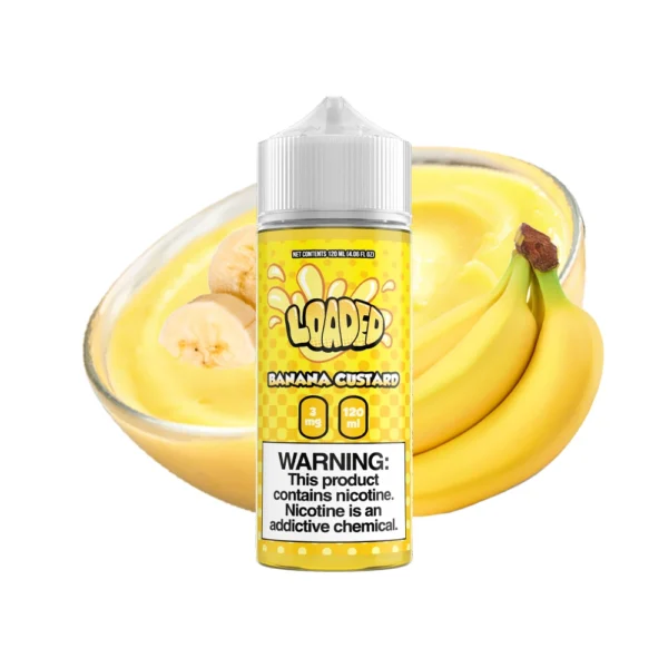 Banana Custard E-juice