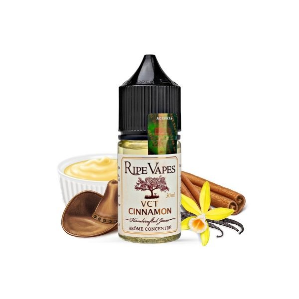 Ripe Vape VCT Cinnamon 30ml SaltNic Flavor