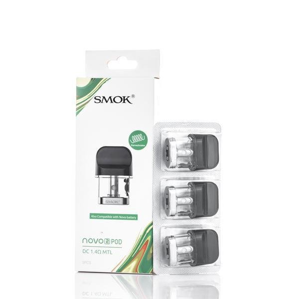 Smok Nova 2 Replacement Pod- 1.4ohm MTL pod