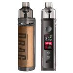 Voopoo Drag X kit- Gold Leather