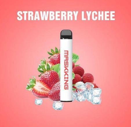 MASKKING DISPOSABLE VAPE STRAWBERRY LYCHEE