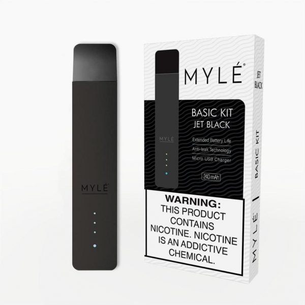 MYLE device v4 version-black