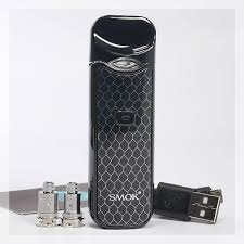 SMOK NORD KIT-BLACK COLOUR