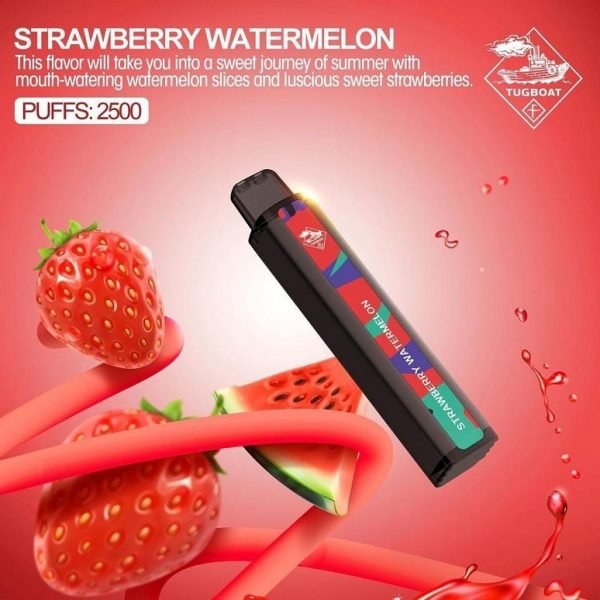 Tugboat XXL Strawberry Watermelon 2500 Puffs