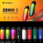 Vaporesso Zero S Pod Kit 650mAh 2ml