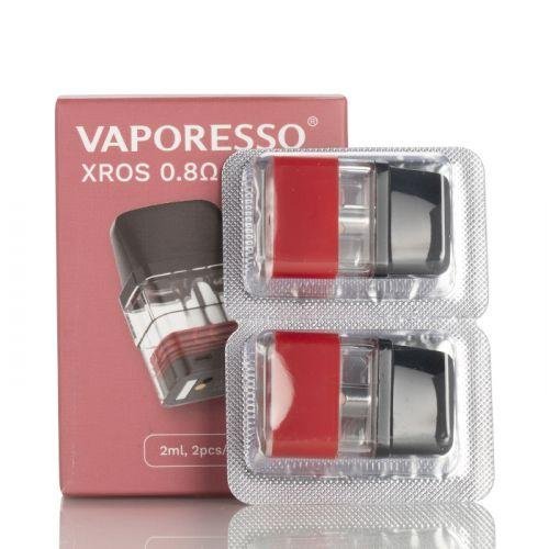 Vaporesso Xros pods 0.8ohm