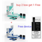 Myle pods and device(Combo offer)