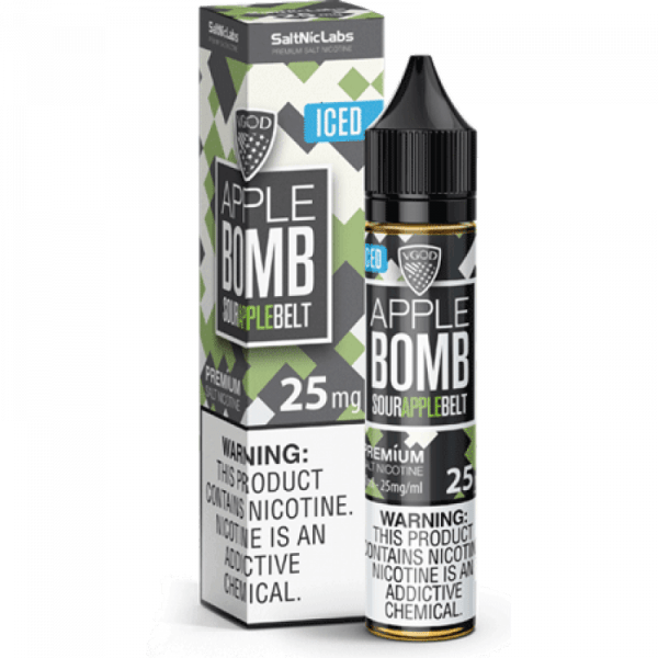 VGOD Saltnic Liquid Iced Apple Bomb 30ml