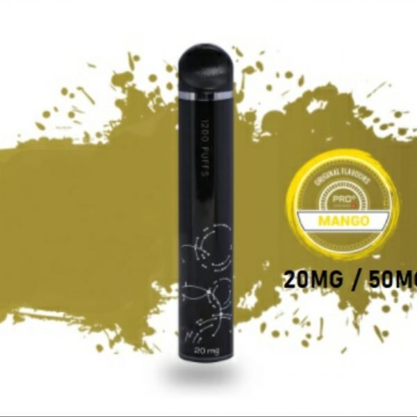 THE PRO CIG DISPOSABLE POD DEVICE - SWISS DESIGN MANGO FLAVOUR