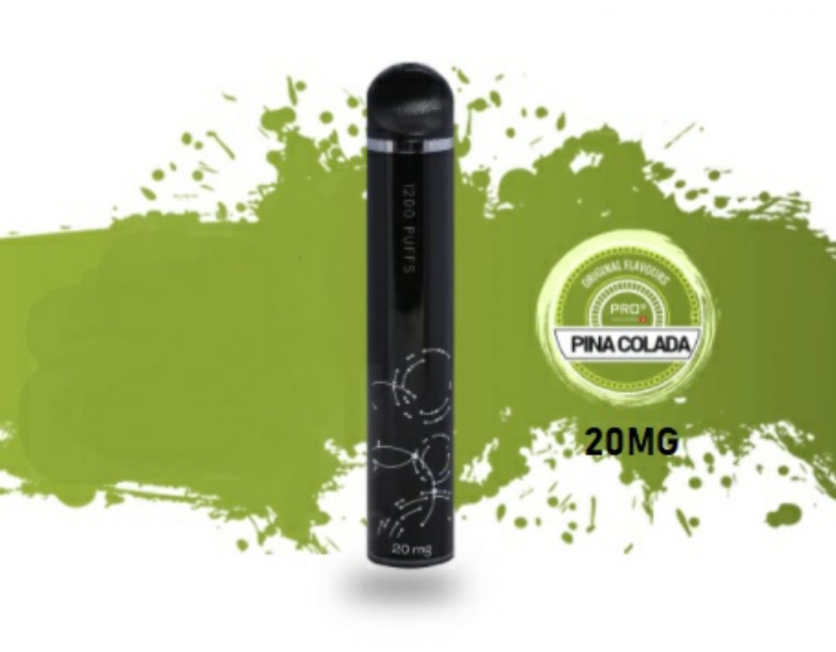 THE PRO CIG DISPOSABLE POD DEVICE - SWISS DESIGN PINA COLADA