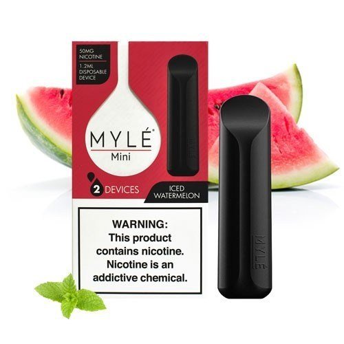 MYLE Mini Iced Watermelon Disposable Device