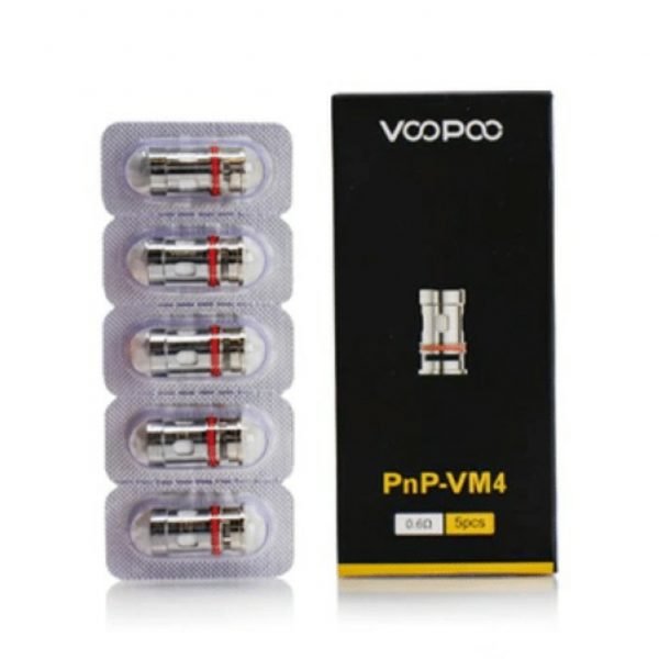 VOOPOO PnP VM4 Coil 0.6ohm