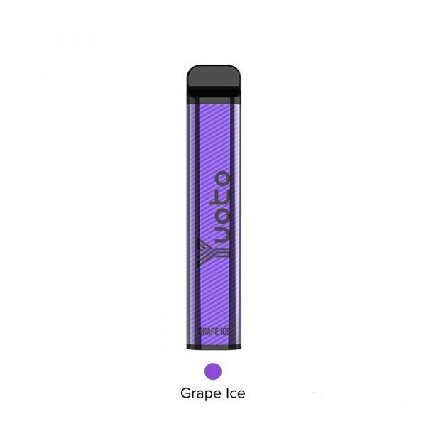 Yuoto xxl disposable vape-grape ice 2500 puffs