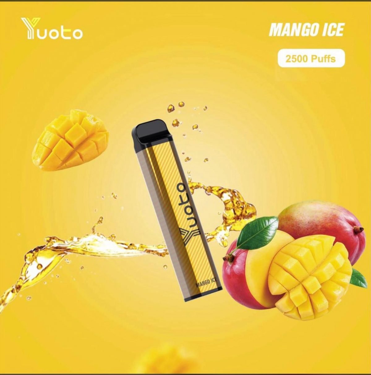 Yuoto xxl disposable- mango ice