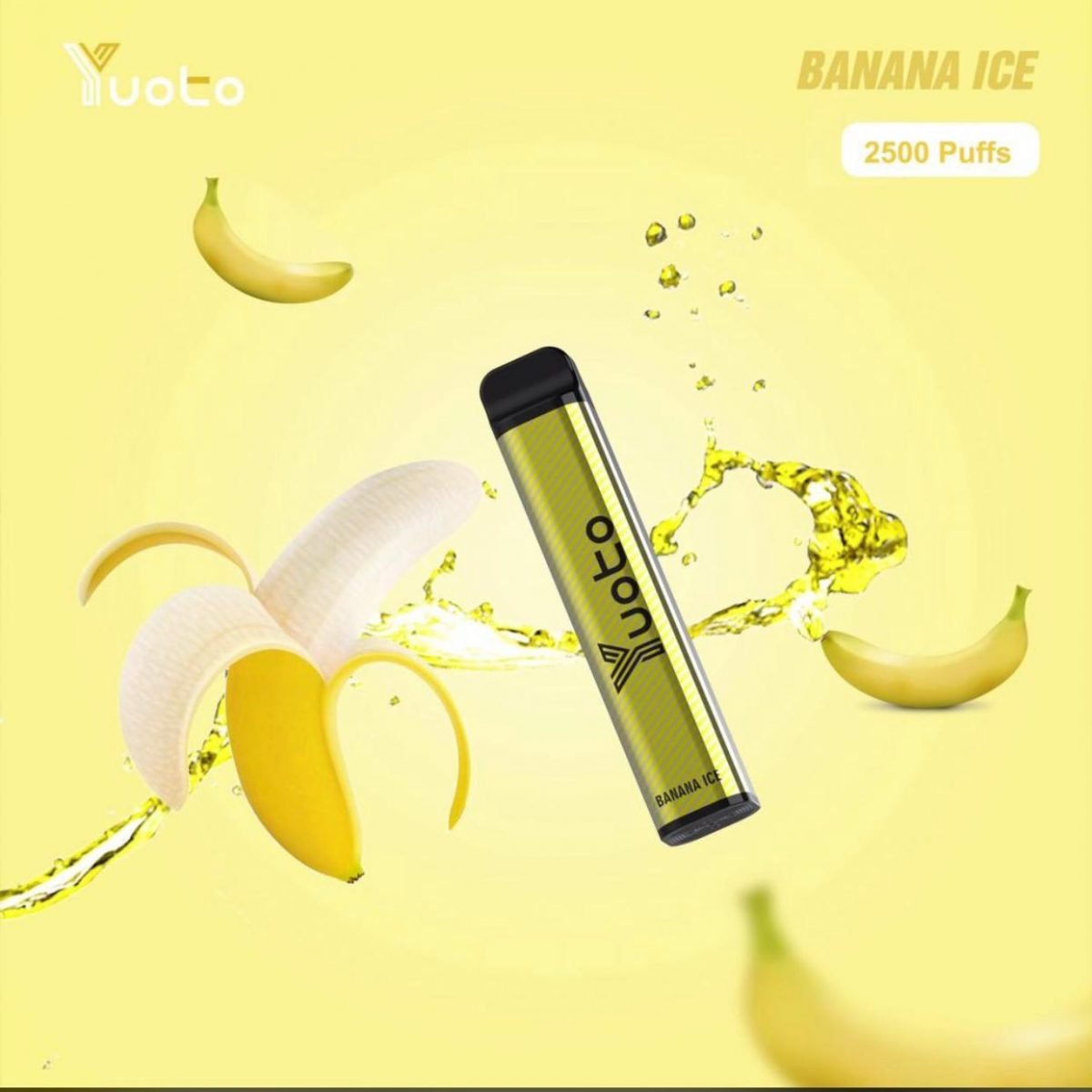 Yuoto xxl disposable banana ice