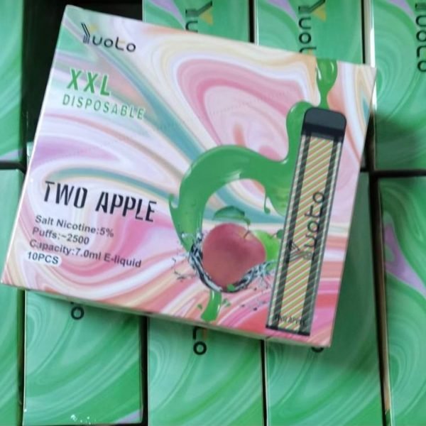 Yuoto xxl disposable- two apple