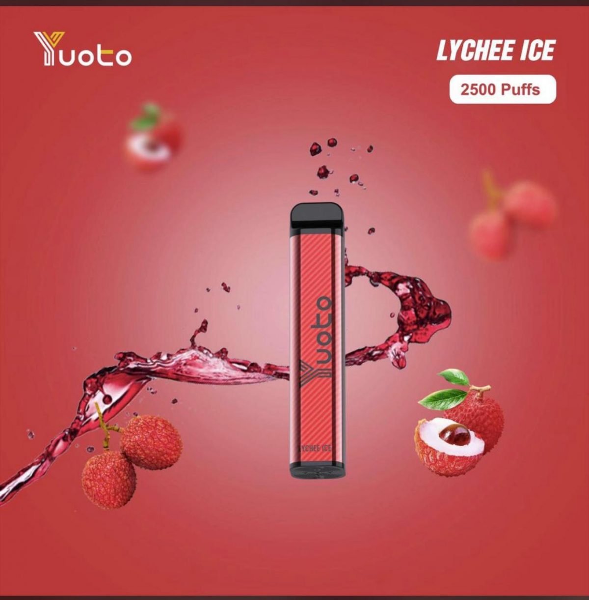 Yuoto xxl disposable-lychee ice