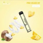 Yuoto xxl disposable-pina colada ice 2500 puffs
