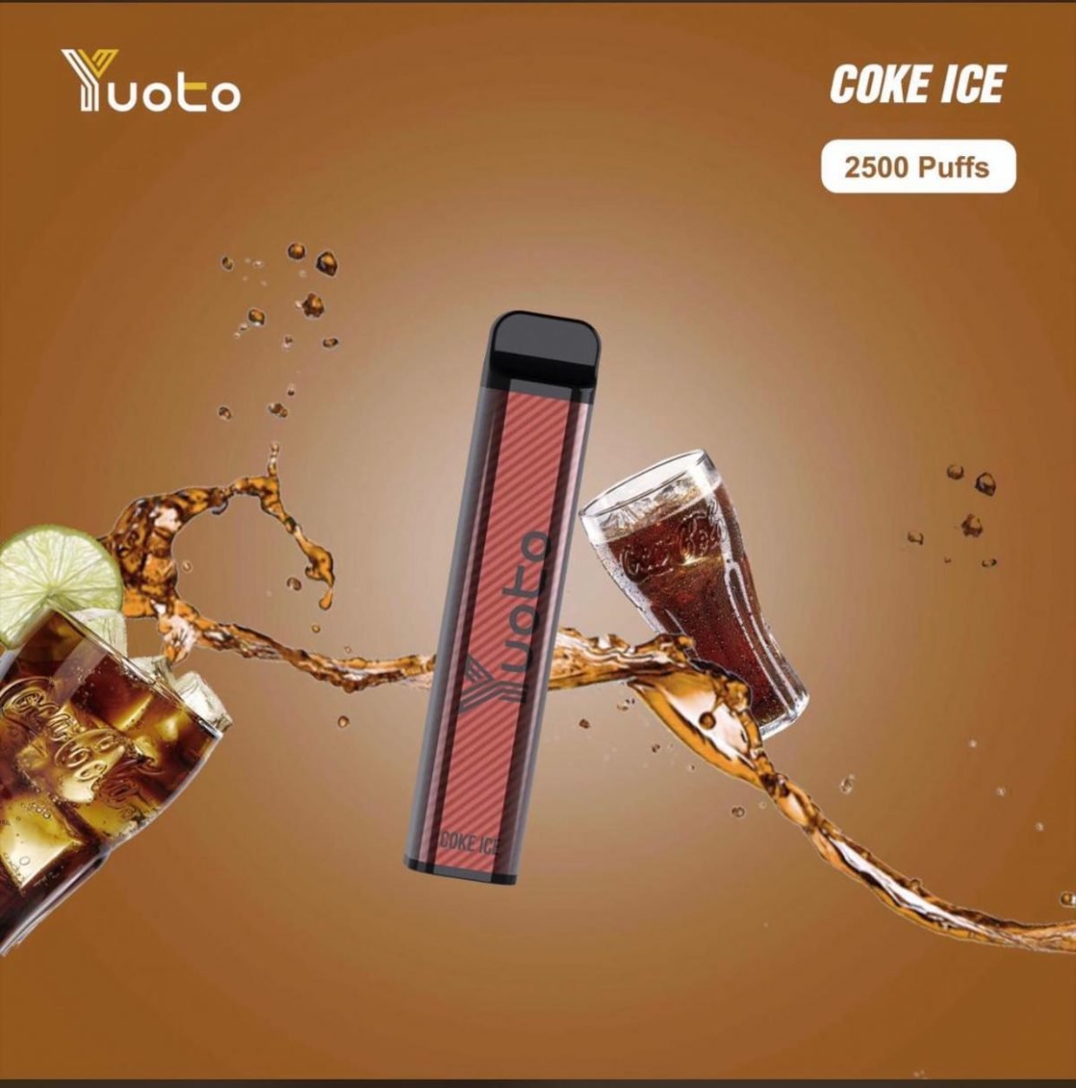 Yuoto xxl disposable-Coke ice