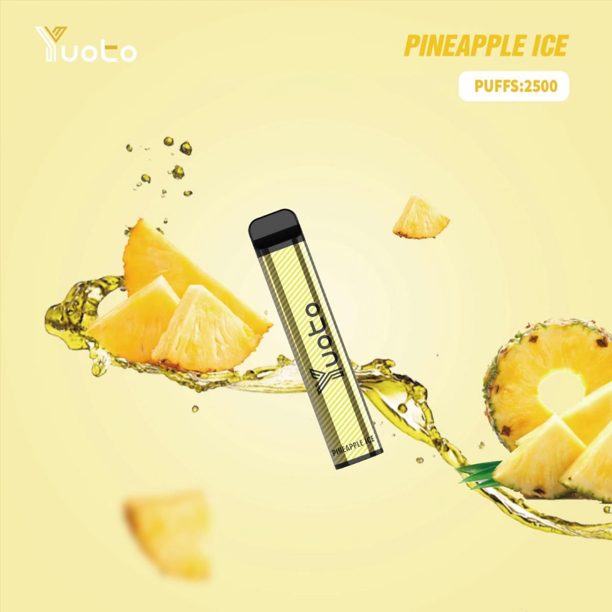 Yuoto xxl disposable-pineapple ice 2500 puffs