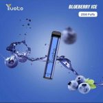 Yuoto xxl disposable vape blueberry ice