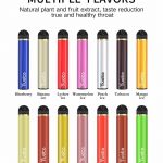 Yuoto 5 Disposable device mix flavours 1500 puffs