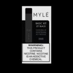 Myle device V4 version Jet Black colour
