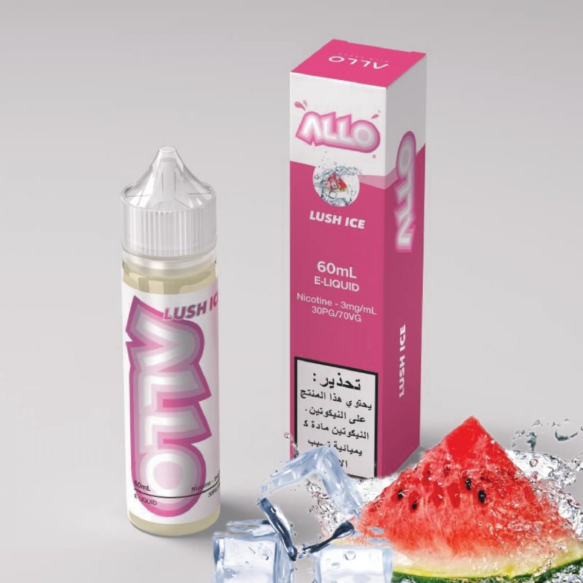 ALLO E-Liquid Lush Ice 60ml 3mg